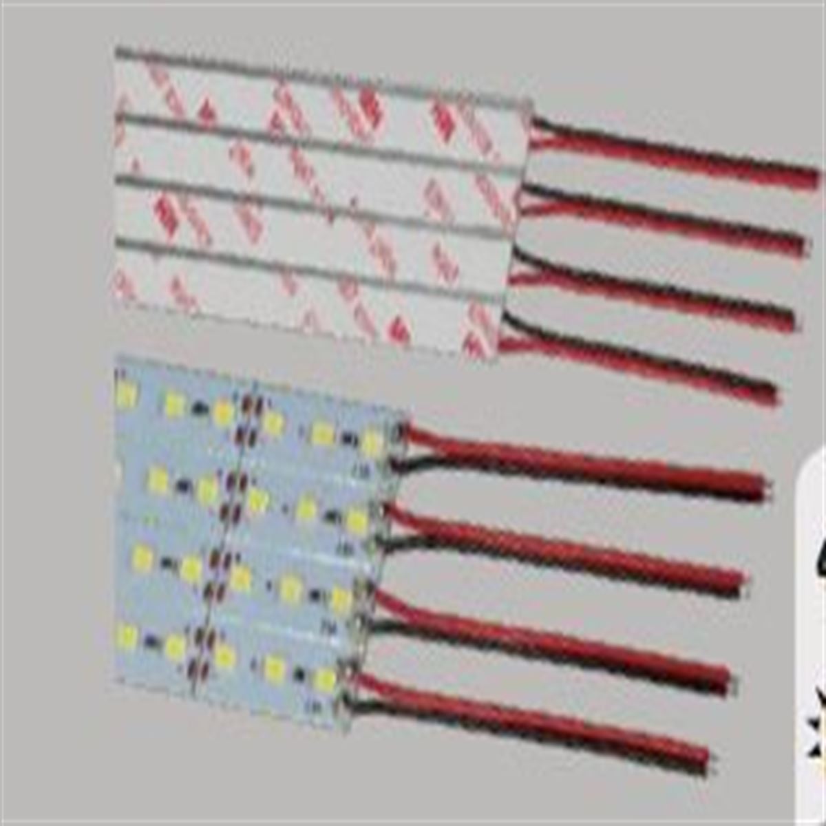 3 ÇİPLİ 72 LEDLİ İÇ MEKAN BAR LED MAVİ 1